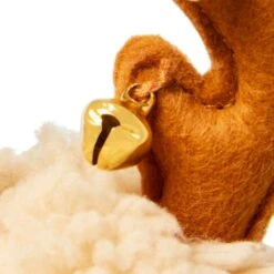 Frisco Sherpa Reindeer Dog & Cat Hat With Bells -Pet Supplies Store 745646 PT4. AC SS1800 V1694793442