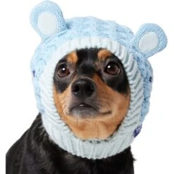 Frisco Nordic Ears Sweater Knit Dog & Cat Hat -Pet Supplies Store 745710 PT2. AC SS1800 V1695047606