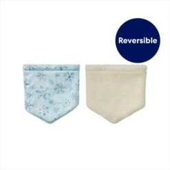 Frisco Reversible Snowflake Cozy Knit Faux Fur Dog & Cat Pullover Bandana, 1 Count 11 Frisco Reversible Snowflake Cozy Knit Faux Fur Dog & Cat Pullover Bandana, 1 Count -Pet Supplies Store 746630 PT3. AC SS1800 V1695046102