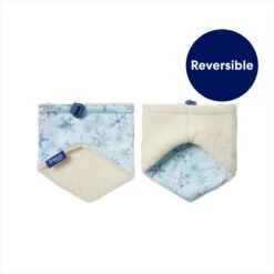 Frisco Reversible Snowflake Cozy Knit Faux Fur Dog & Cat Pullover Bandana, 1 Count 12 Frisco Reversible Snowflake Cozy Knit Faux Fur Dog & Cat Pullover Bandana, 1 Count -Pet Supplies Store 746630 PT4. AC SS1800 V1694799889