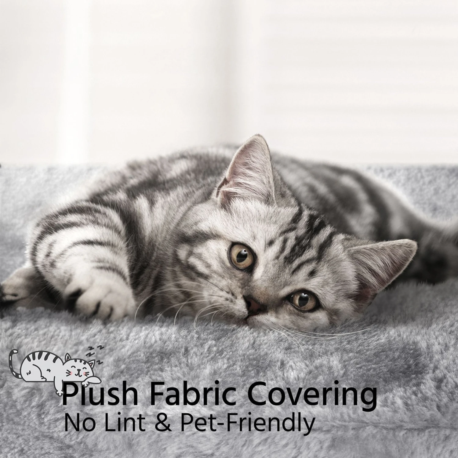 Yaheetech 70.5-inch Multi Level Sisal Cat Tree 7 Yaheetech 70.5-inch Multi Level Sisal Cat Tree - Image 5