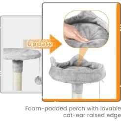 Yaheetech 70.5-inch Multi Level Sisal Cat Tree 15 Yaheetech 70.5-inch Multi Level Sisal Cat Tree -Pet Supplies Store 746934 PT5. AC SS1800 V1671647268