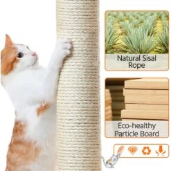 Yaheetech 70.5-inch Multi Level Sisal Cat Tree 16 Yaheetech 70.5-inch Multi Level Sisal Cat Tree -Pet Supplies Store 746934 PT6. AC SS1800 V1671644163