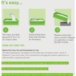 Dr. Elsey's Touch Of Outdoors Stress-Reducing Clumping Clay Cat Litter -Pet Supplies Store 74755 PT5. AC SS1800 V1700515250