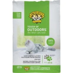 Dr. Elsey's Touch Of Outdoors Stress-Reducing Clumping Clay Cat Litter -Pet Supplies Store 74755 PT8. AC SS1800 V1700515243