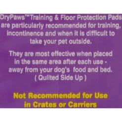 MidWest Dry Paws Training & Floor Protection Pads -Pet Supplies Store 74987 PT2. AC SS1800 V1488166829