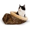 K&H Pet Products Self-Warming Cat Sack Covered Bag Warming Cat Bed, Leopard 1 K&H Pet Products Self-Warming Cat Sack Covered Bag Warming Cat Bed, Leopard -Pet Supplies Store 75116 MAIN. AC SS1800 V1637628777