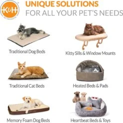 K&H Pet Products Self-Warming Cat Sack Covered Bag Warming Cat Bed, Leopard 15 K&H Pet Products Self-Warming Cat Sack Covered Bag Warming Cat Bed, Leopard -Pet Supplies Store 75116 PT7. AC SS1800 V1637623948