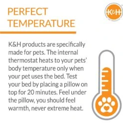 K&H Pet Products Thermo-Kitty Cuddle Up Indoor Heated Bolster Cat Bed, Mocha 13 K&H Pet Products Thermo-Kitty Cuddle Up Indoor Heated Bolster Cat Bed, Mocha -Pet Supplies Store 75128 PT4. AC SS1800 V1611771424