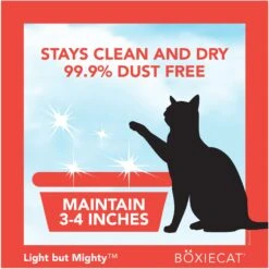 Boxiecat Air Lightweight Extra Strength Unscented Clumping Cat Litter 13 Boxiecat Air Lightweight Extra Strength Unscented Clumping Cat Litter -Pet Supplies Store 751886 PT5. AC SS1800 V1673467045