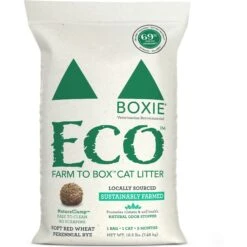 Boxiecat Eco Farm To Box Premium Ultra Sustainable Clumping Cat Litter