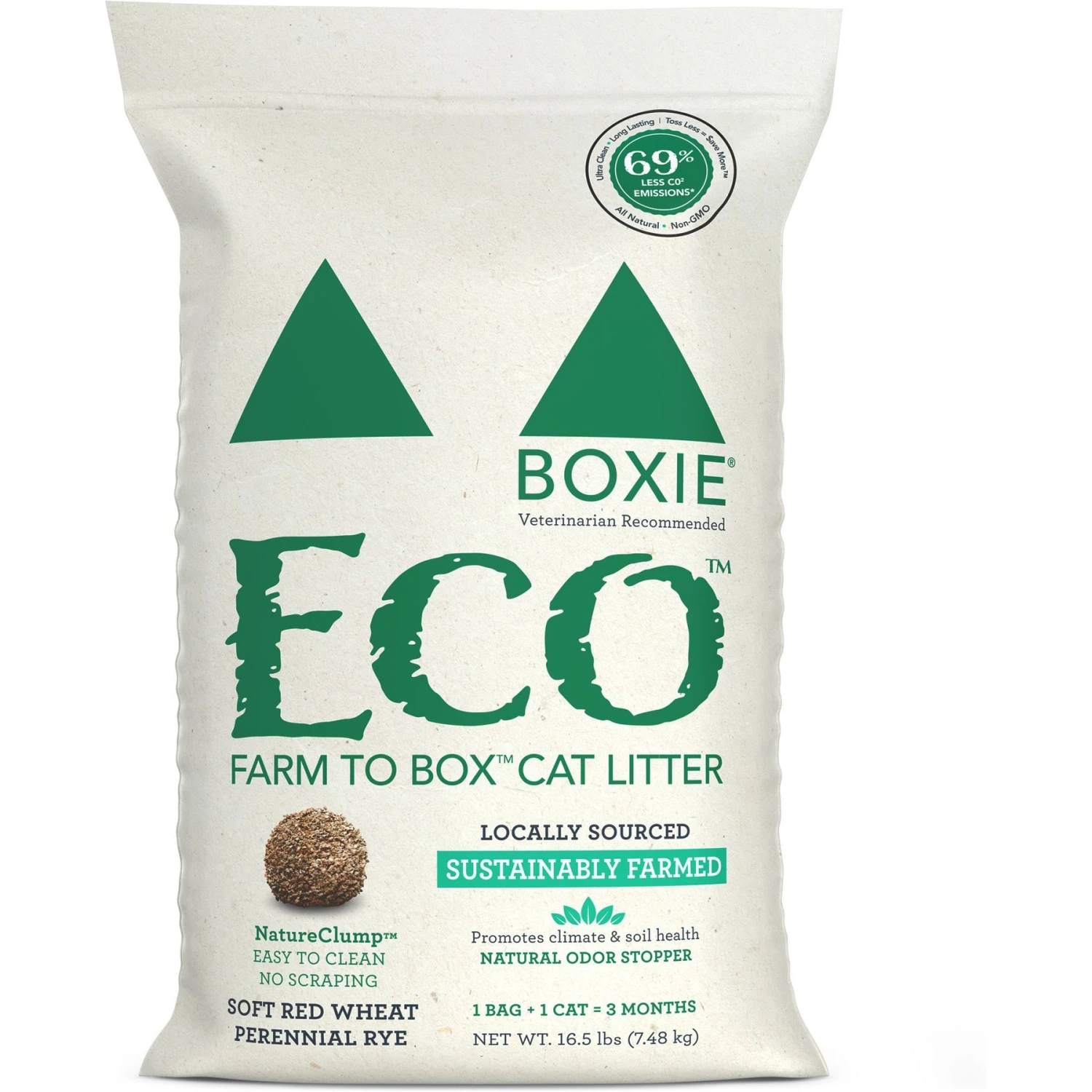 Boxiecat Eco Farm To Box Premium Ultra Sustainable Clumping Cat Litter 3 Boxiecat Eco Farm To Box Premium Ultra Sustainable Clumping Cat Litter