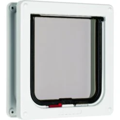 Cat Mate Lockable Cat Flap/Door With Door Liner