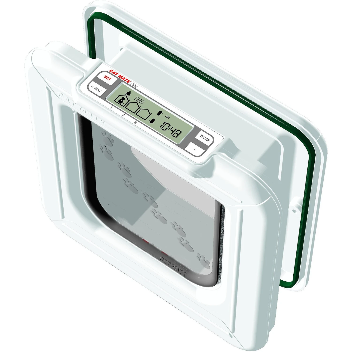 Cat Mate Elite Super Selective I.D. Disc Cat Flap 3 Cat Mate Elite Super Selective I.D. Disc Cat Flap