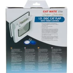 Cat Mate Elite Super Selective I.D. Disc Cat Flap 8 Cat Mate Elite Super Selective I.D. Disc Cat Flap -Pet Supplies Store 75297 PT2. AC SS1800 V1485794259
