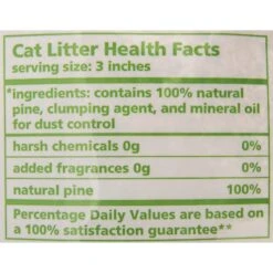 Feline Pine Scoop Unscented Clumping Wood Cat Litter -Pet Supplies Store 75431 PT2. AC SS1800 V1456868183