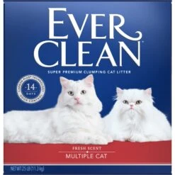 Ever Clean Multi-Cat Fresh Scented Clumping Clay Cat Litter -Pet Supplies Store 75543 PT2. AC SS1800 V1694459345