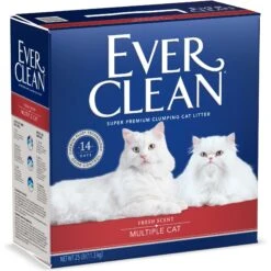 Ever Clean Multi-Cat Fresh Scented Clumping Clay Cat Litter -Pet Supplies Store 75543 PT3. AC SS1800 V1694458886