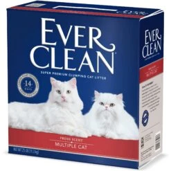 Ever Clean Multi-Cat Fresh Scented Clumping Clay Cat Litter -Pet Supplies Store 75543 PT5. AC SS1800 V1556635025
