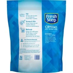 Fresh Step Fresh Scented Non-Clumping Crystal Cat Litter -Pet Supplies Store 75545 PT5. AC SS1800 V1694465595