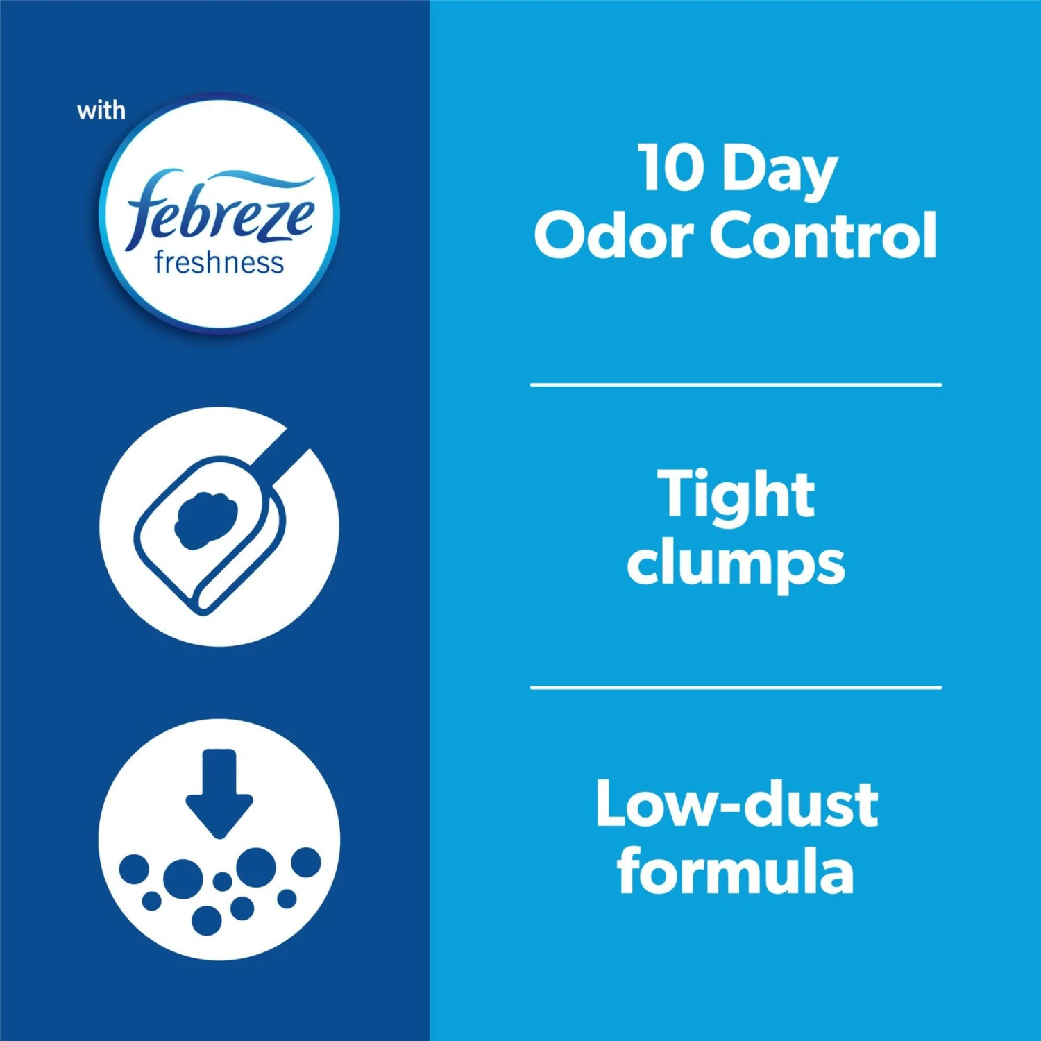 Fresh Step Extreme Odor Control Febreze Scented Clumping Clay Cat Litter 4 Fresh Step Extreme Odor Control Febreze Scented Clumping Clay Cat Litter - Image 2