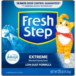 Fresh Step Extreme Odor Control Febreze Scented Clumping Clay Cat Litter 17 Fresh Step Extreme Odor Control Febreze Scented Clumping Clay Cat Litter -Pet Supplies Store 75561 PT6. AC SS1800 V1694463421