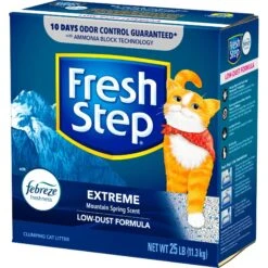 Fresh Step Extreme Odor Control Febreze Scented Clumping Clay Cat Litter 18 Fresh Step Extreme Odor Control Febreze Scented Clumping Clay Cat Litter -Pet Supplies Store 75561 PT7. AC SS1800 V1694459348