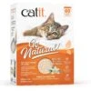 Catit Go Natural Pea Husk Clumping Cat Litter, Natural, 12.3-lb Bag -Pet Supplies Store 756054 MAIN. AC SS1800 V1673625868
