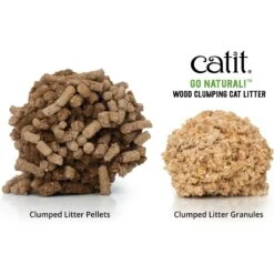 Catit Go Natural Wood Clumping Cat Litter, 6.4-lb Bag 9 Catit Go Natural Wood Clumping Cat Litter, 6.4-lb Bag -Pet Supplies Store 756086 PT3. AC SS1800 V1673625870