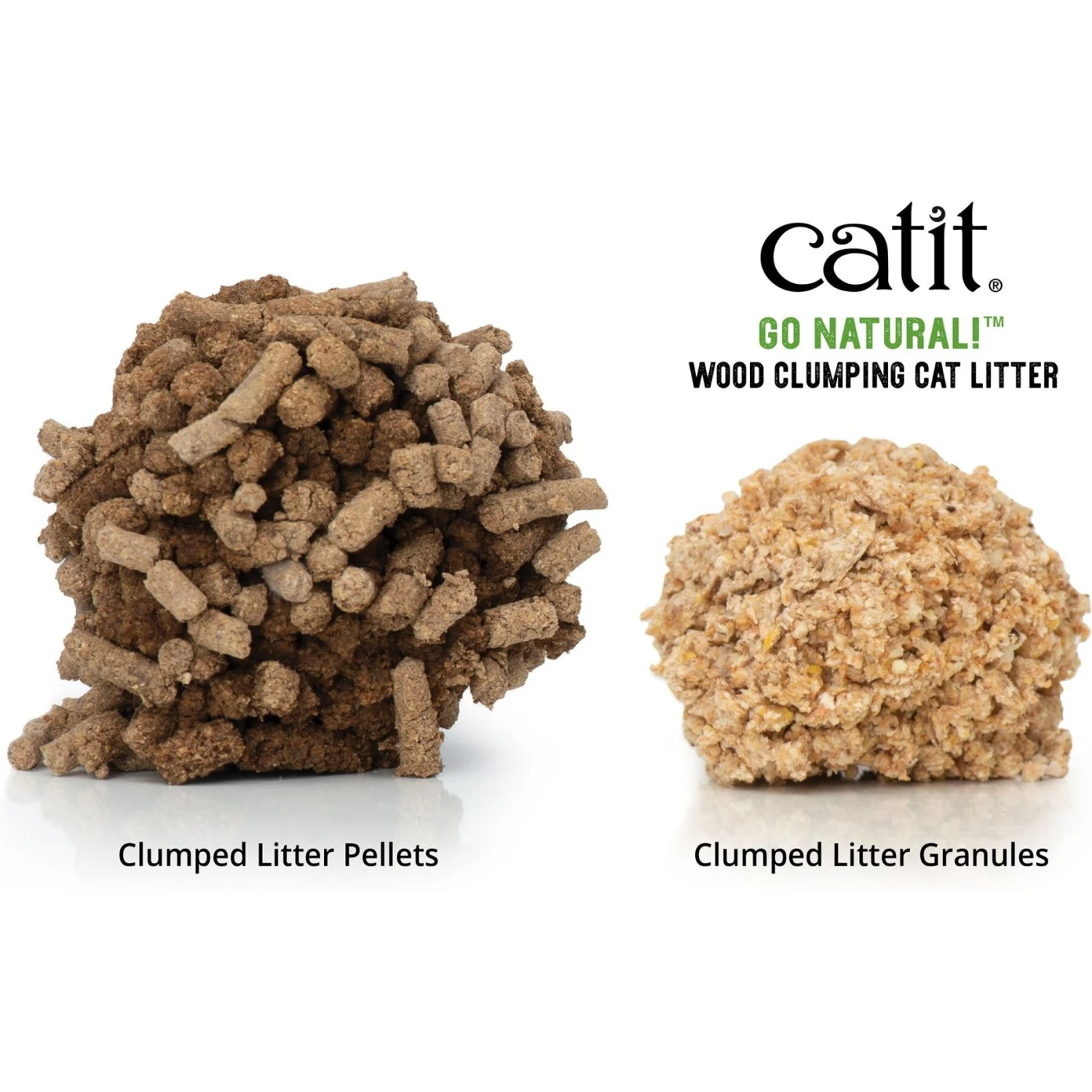 Catit Go Natural Wood Clumping Cat Litter, 6.4-lb Bag 6 Catit Go Natural Wood Clumping Cat Litter, 6.4-lb Bag - Image 4