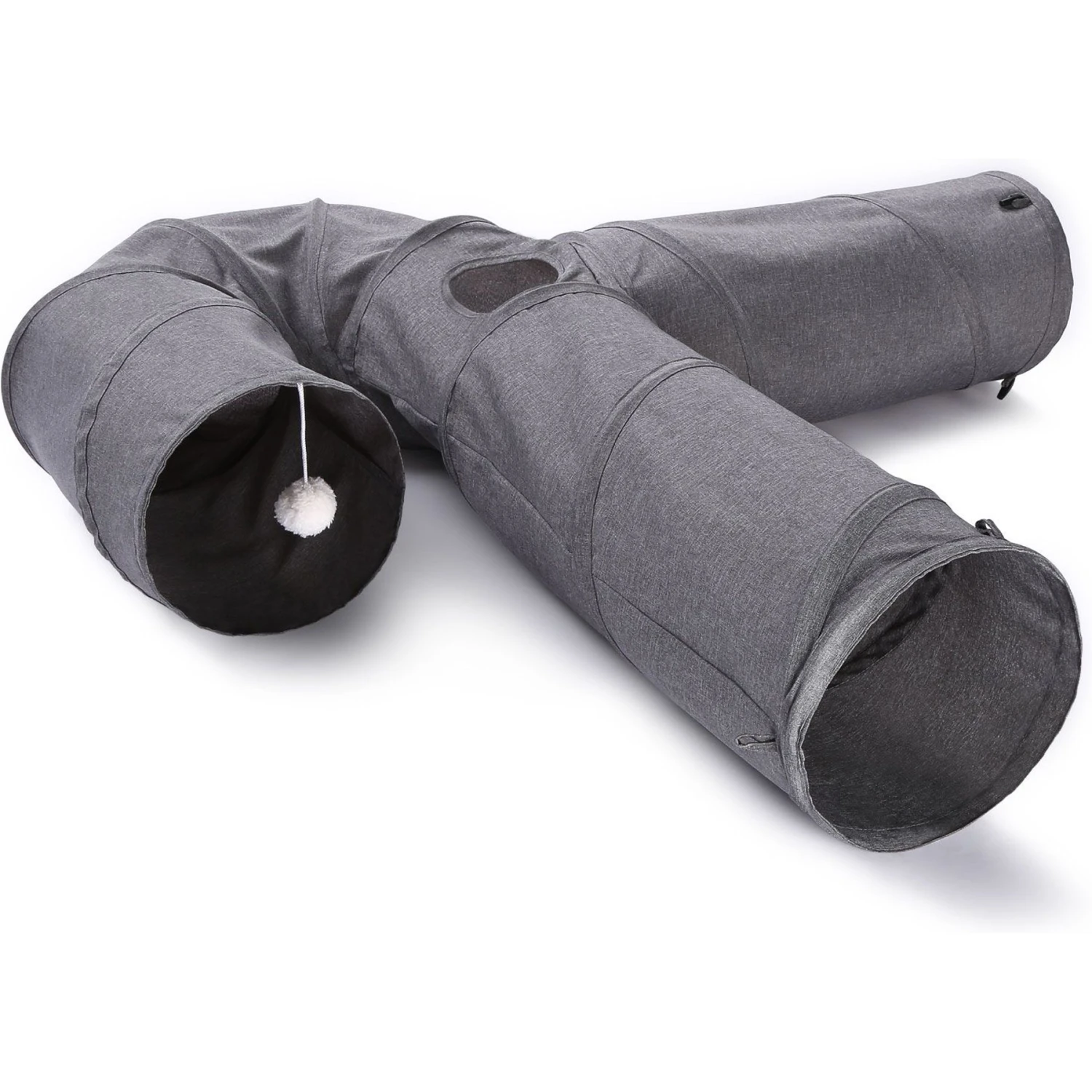 Ownpets U Shape Tunnel Cat Toy 3 Ownpets U Shape Tunnel Cat Toy