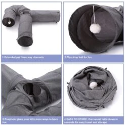 Ownpets U Shape Tunnel Cat Toy 14 Ownpets U Shape Tunnel Cat Toy -Pet Supplies Store 759110 PT4. AC SS1800 V1674512017