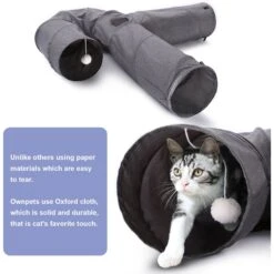 Ownpets U Shape Tunnel Cat Toy 15 Ownpets U Shape Tunnel Cat Toy -Pet Supplies Store 759110 PT5. AC SS1800 V1674512079