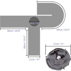 Ownpets U Shape Tunnel Cat Toy 16 Ownpets U Shape Tunnel Cat Toy -Pet Supplies Store 759110 PT6. AC SS1800 V1674512022