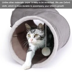 Ownpets S Shape Tunnel Cat Toy -Pet Supplies Store 759126 PT2. AC SS1800 V1674512019