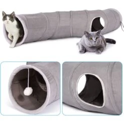 Ownpets S Shape Tunnel Cat Toy -Pet Supplies Store 759126 PT4. AC SS1800 V1674512017