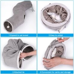 Ownpets S Shape Tunnel Cat Toy -Pet Supplies Store 759126 PT5. AC SS1800 V1674512022