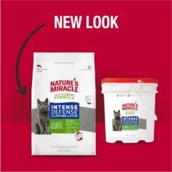 Nature's Miracle Intense Defense Odor Control Cat Litter, 40-lb Bag -Pet Supplies Store 767566 PT4. AC SS1800 V1675712602