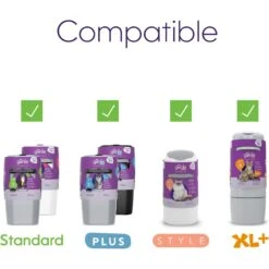 Litter Genie Jumbo Refill 14 Litter Genie Jumbo Refill -Pet Supplies Store 768326 PT3. AC SS1800 V1695135398