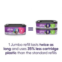 Litter Genie Jumbo Refill 16 Litter Genie Jumbo Refill -Pet Supplies Store 768326 PT5. AC SS1800 V1688752027