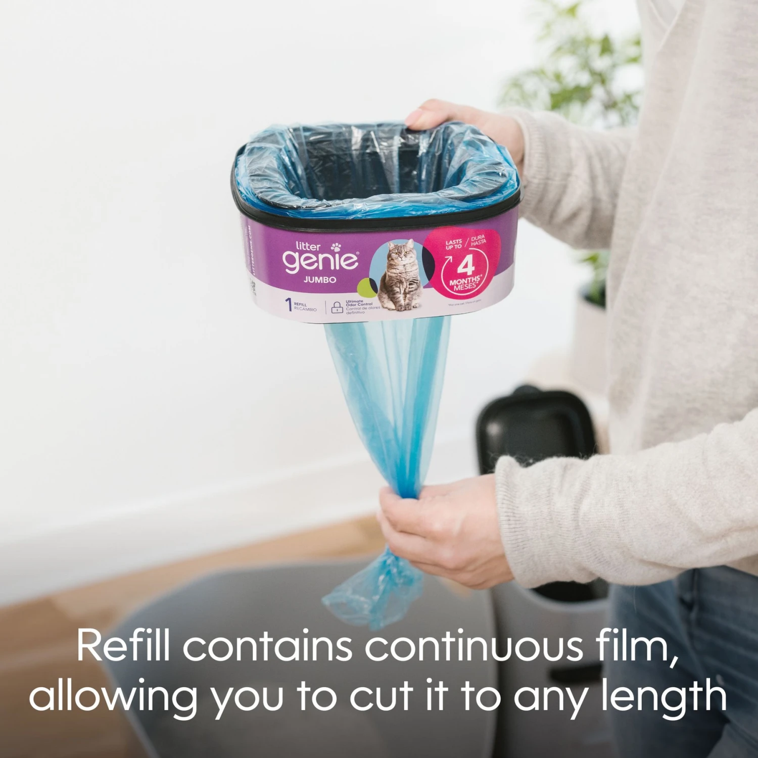 Litter Genie Jumbo Refill 10 Litter Genie Jumbo Refill - Image 8