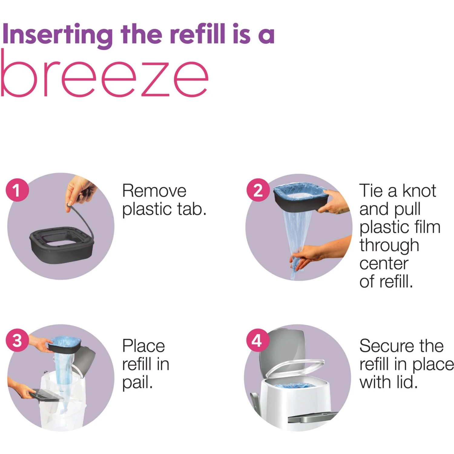 Litter Genie Jumbo Refill 11 Litter Genie Jumbo Refill - Image 9