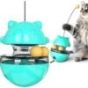 Shele Tumbler Interactive Cat Toy, Turquoise 1 Shele Tumbler Interactive Cat Toy, Turquoise -Pet Supplies Store 771334 MAIN. AC SS1800 V1676052574