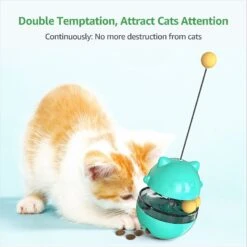 Shele Tumbler Interactive Cat Toy, Turquoise 12 Shele Tumbler Interactive Cat Toy, Turquoise -Pet Supplies Store 771334 PT2. AC SS1800 V1676298703