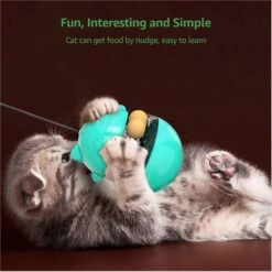 Shele Tumbler Interactive Cat Toy, Turquoise 13 Shele Tumbler Interactive Cat Toy, Turquoise -Pet Supplies Store 771334 PT3. AC SS1800 V1676298699