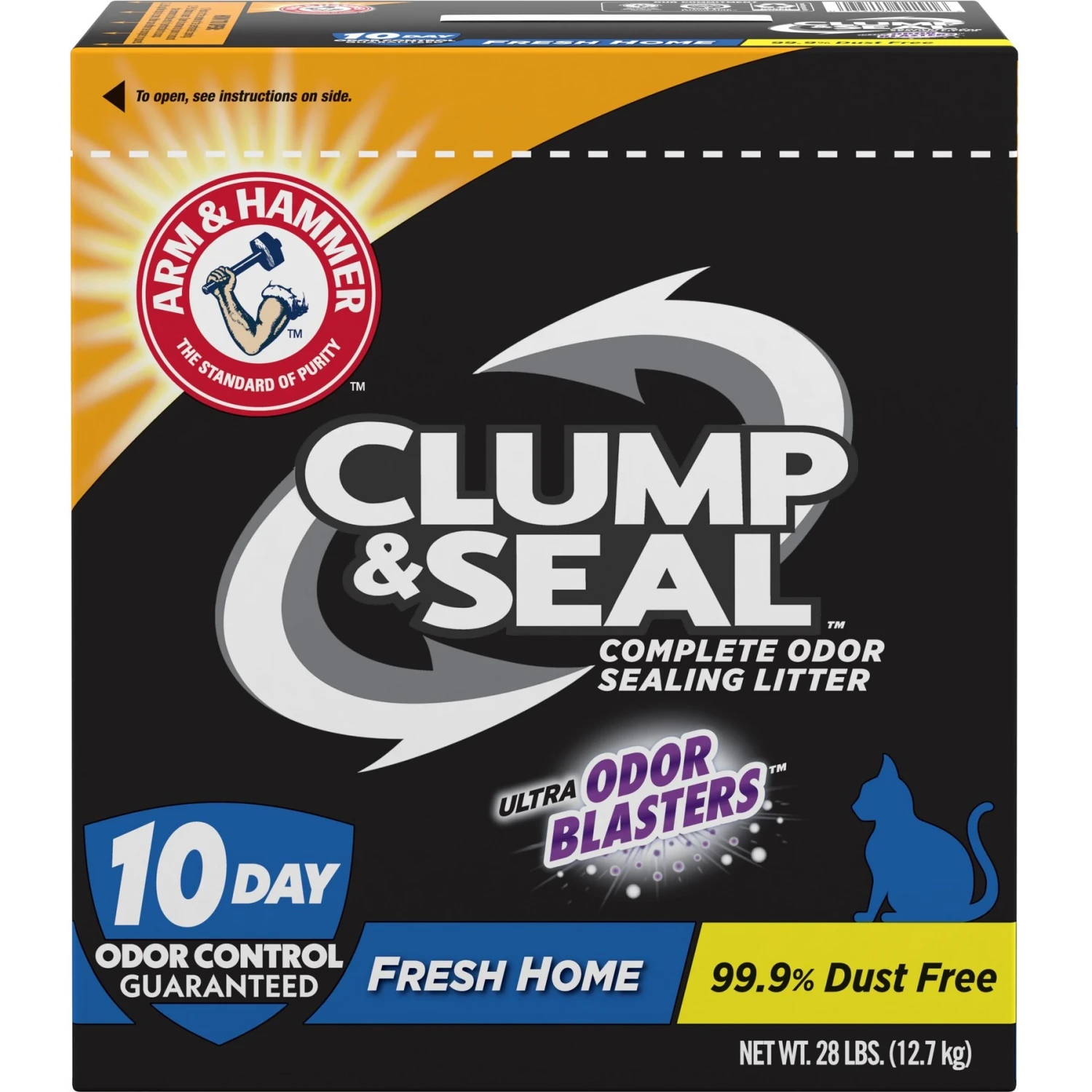 Arm & Hammer Litter Clump & Seal Complete Odor Sealing Clumping Cat Litter 3 Arm & Hammer Litter Clump & Seal Complete Odor Sealing Clumping Cat Litter