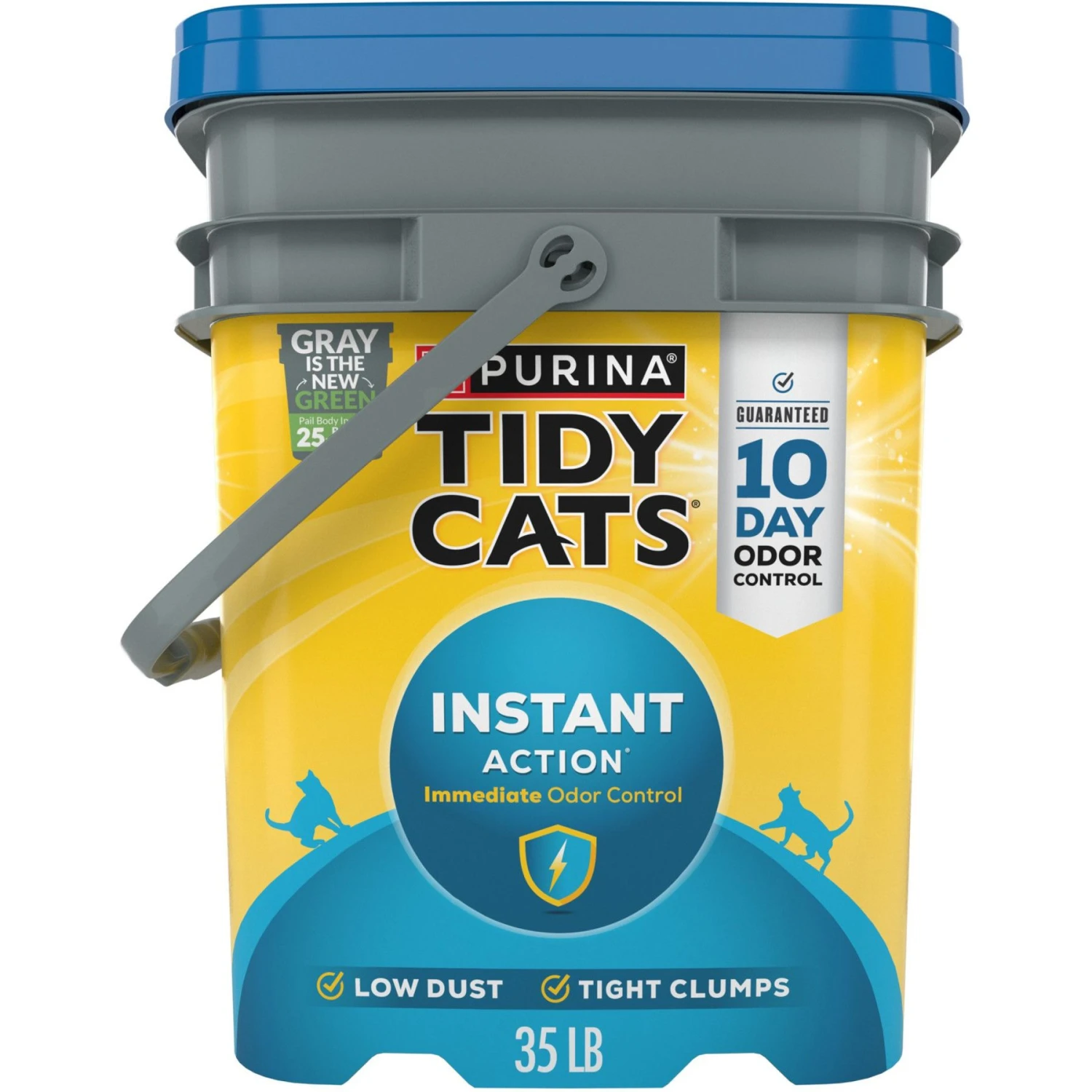 Tidy Cats Instant Action Scented Clumping Clay Cat Litter 3 Tidy Cats Instant Action Scented Clumping Clay Cat Litter