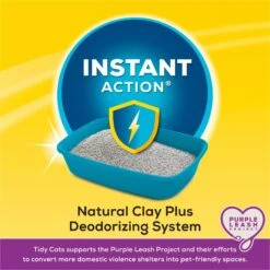 Tidy Cats Instant Action Scented Clumping Clay Cat Litter 14 Tidy Cats Instant Action Scented Clumping Clay Cat Litter -Pet Supplies Store 78033 PT3. AC SS1800 V1701881956