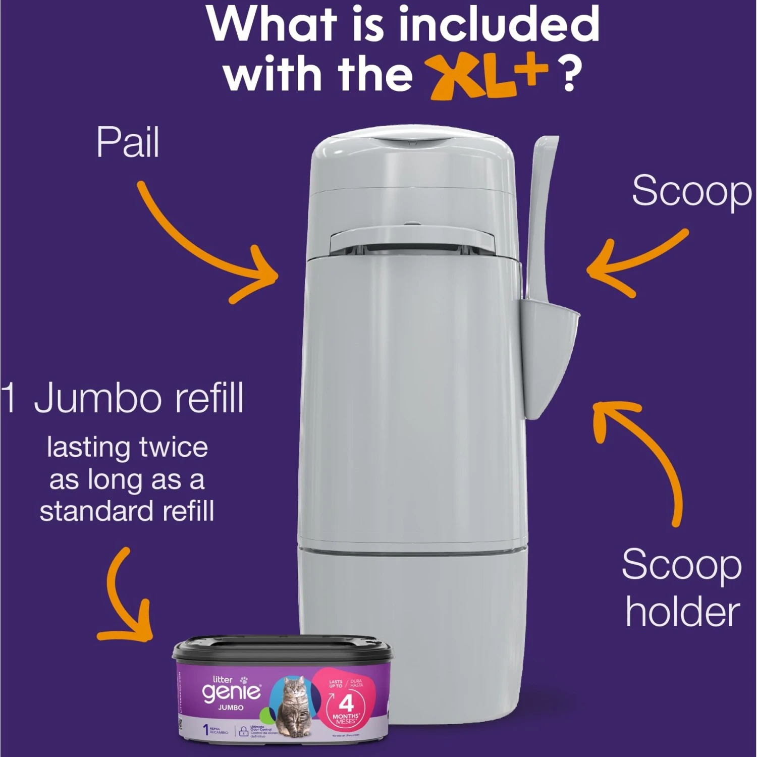 Litter Genie Cat Litter Disposal System 4 Litter Genie Cat Litter Disposal System - Image 2