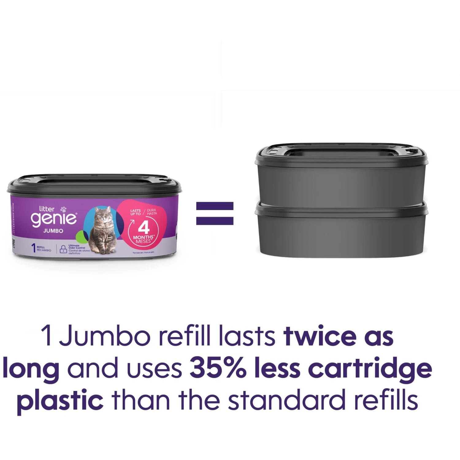 Litter Genie Cat Litter Disposal System 8 Litter Genie Cat Litter Disposal System - Image 6